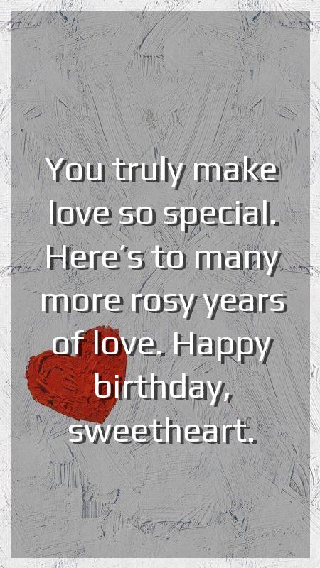 birthday wishes for husband with love in english